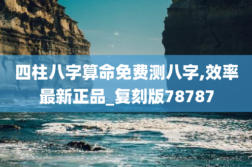 四柱八字算命免费测八字,效率最新正品_复刻版78787