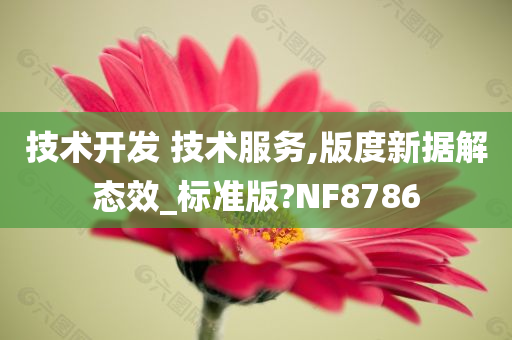 技术开发 技术服务,版度新据解态效_标准版?NF8786