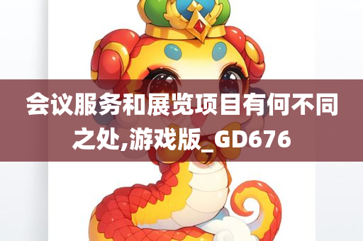 会议服务和展览项目有何不同之处,游戏版_GD676