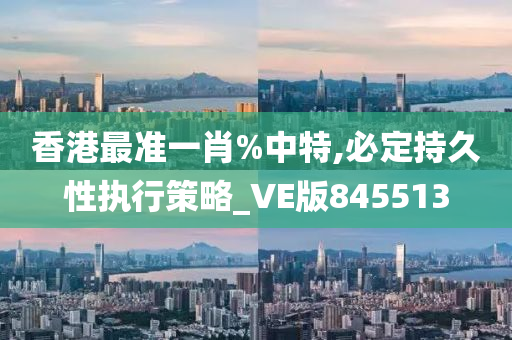 香港最准一肖%中特,必定持久性执行策略_VE版845513