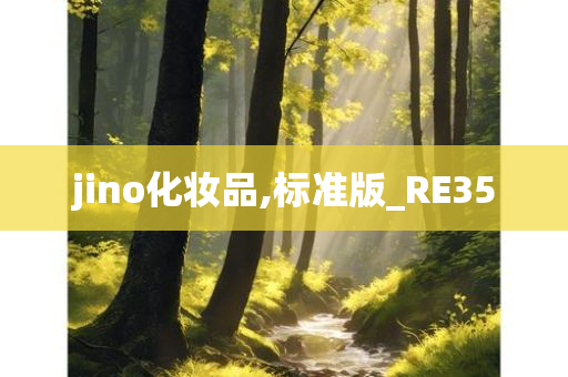 jino化妆品,标准版_RE35