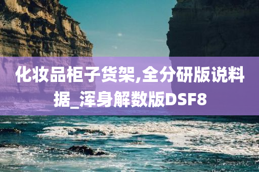 化妆品柜子货架,全分研版说料据_浑身解数版DSF8