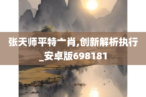 张天师平特亠肖,创新解析执行_安卓版698181