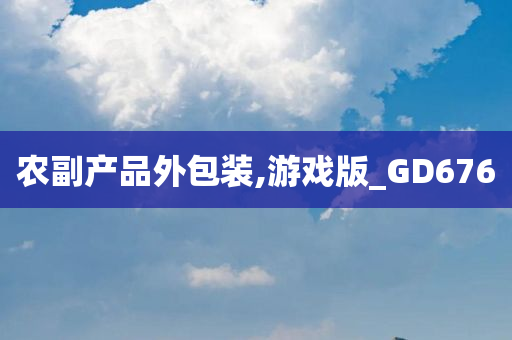 农副产品外包装,游戏版_GD676