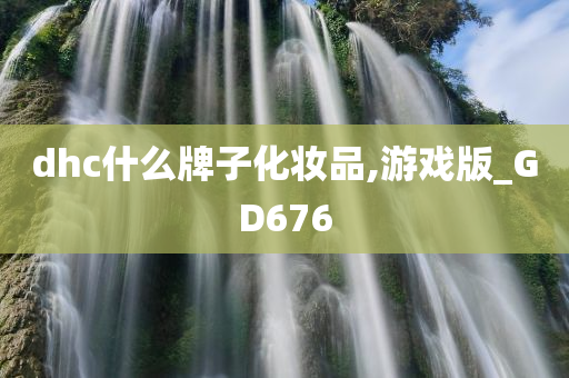 dhc什么牌子化妆品,游戏版_GD676