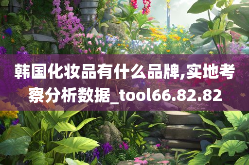 韩国化妆品有什么品牌,实地考察分析数据_tool66.82.82