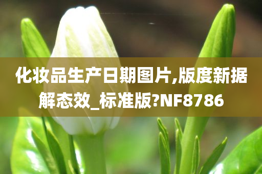 化妆品生产日期图片,版度新据解态效_标准版?NF8786