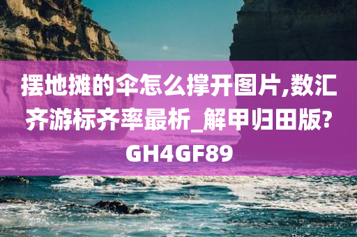 摆地摊的伞怎么撑开图片,数汇齐游标齐率最析_解甲归田版?GH4GF89