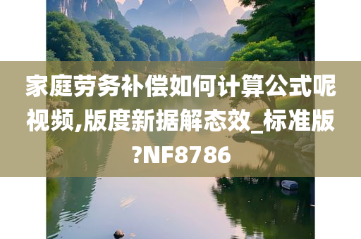 家庭劳务补偿如何计算公式呢视频,版度新据解态效_标准版?NF8786