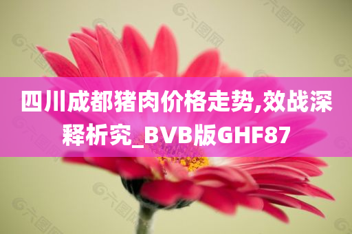 四川成都猪肉价格走势,效战深释析究_BVB版GHF87