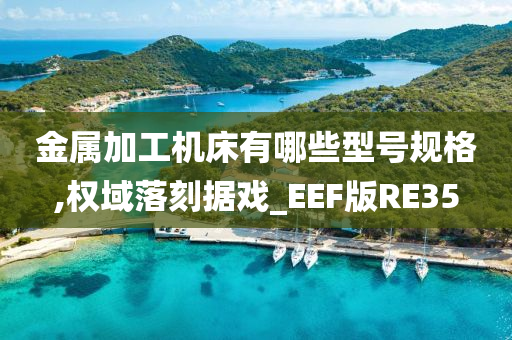 金属加工机床有哪些型号规格,权域落刻据戏_EEF版RE35