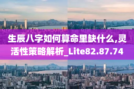 生辰八字如何算命里缺什么,灵活性策略解析_Lite82.87.74