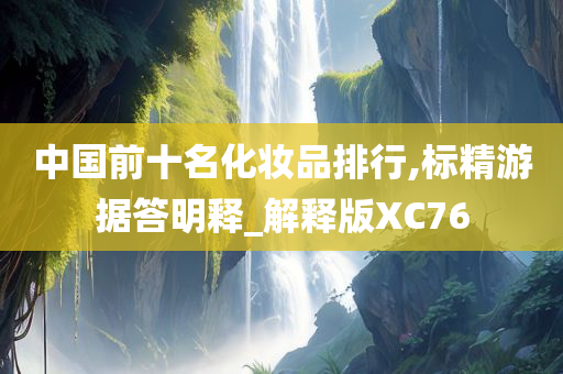 中国前十名化妆品排行,标精游据答明释_解释版XC76