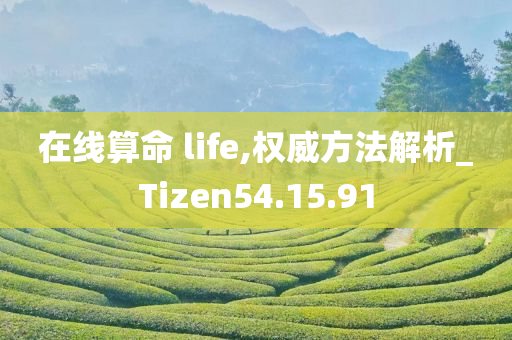 在线算命 life,权威方法解析_Tizen54.15.91