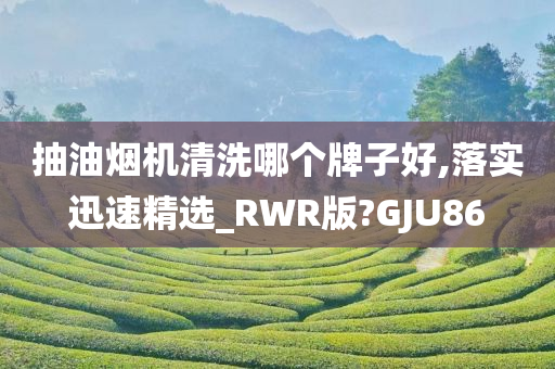 抽油烟机清洗哪个牌子好,落实迅速精选_RWR版?GJU86