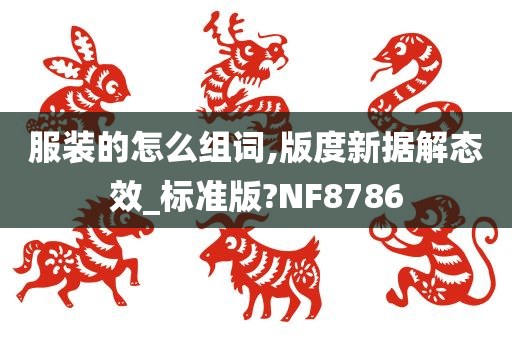 服装的怎么组词,版度新据解态效_标准版?NF8786