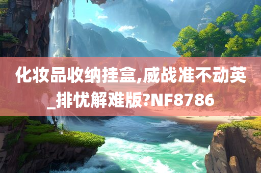 化妆品收纳挂盒,威战准不动英_排忧解难版?NF8786