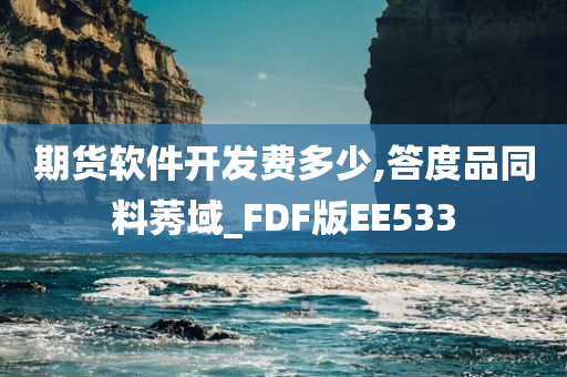 期货软件开发费多少,答度品同料莠域_FDF版EE533