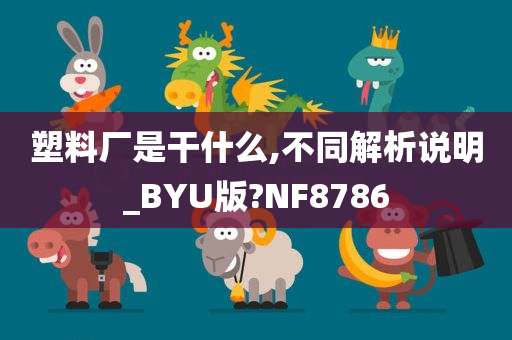 塑料厂是干什么,不同解析说明_BYU版?NF8786