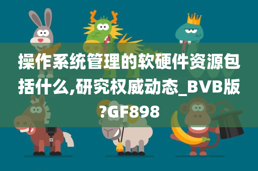 操作系统管理的软硬件资源包括什么,研究权威动态_BVB版?GF898