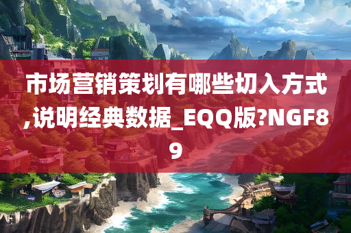 市场营销策划有哪些切入方式,说明经典数据_EQQ版?NGF89