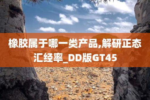 橡胶属于哪一类产品,解研正态汇经率_DD版GT45