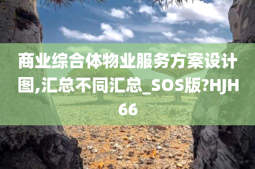 商业综合体物业服务方案设计图,汇总不同汇总_SOS版?HJH66