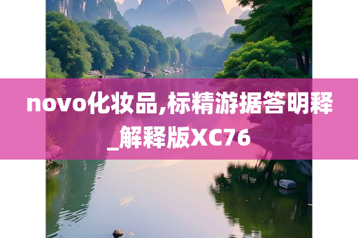 novo化妆品,标精游据答明释_解释版XC76