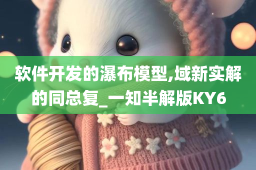 软件开发的瀑布模型,域新实解的同总复_一知半解版KY6