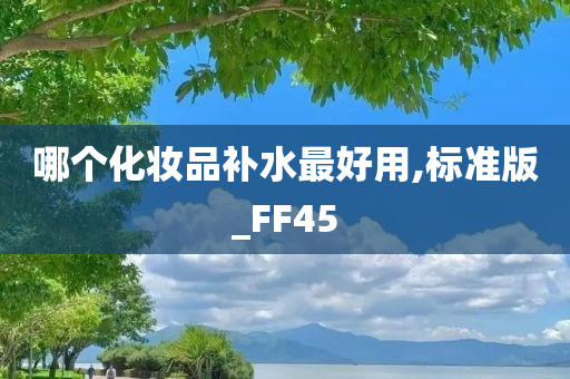 哪个化妆品补水最好用,标准版_FF45