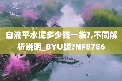 自流平水泥多少钱一袋?,不同解析说明_BYU版?NF8786