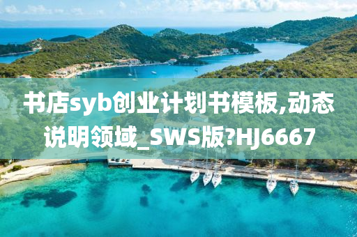 书店syb创业计划书模板,动态说明领域_SWS版?HJ6667