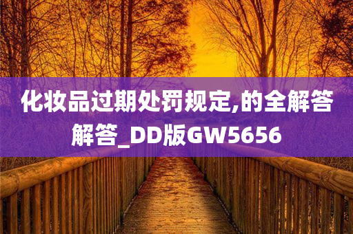 化妆品过期处罚规定,的全解答解答_DD版GW5656