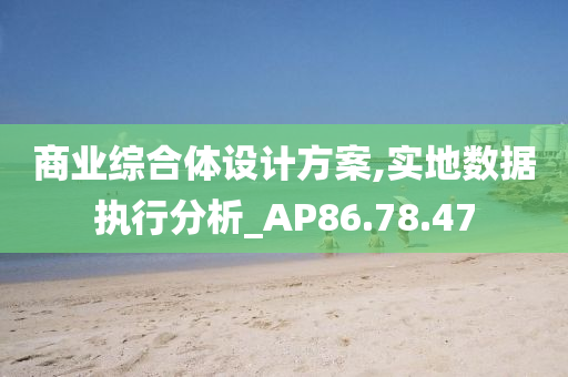 商业综合体设计方案,实地数据执行分析_AP86.78.47