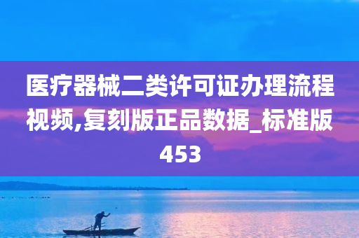 医疗器械二类许可证办理流程视频,复刻版正品数据_标准版453