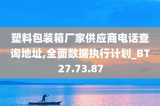 塑料包装箱厂家供应商电话查询地址,全面数据执行计划_BT27.73.87