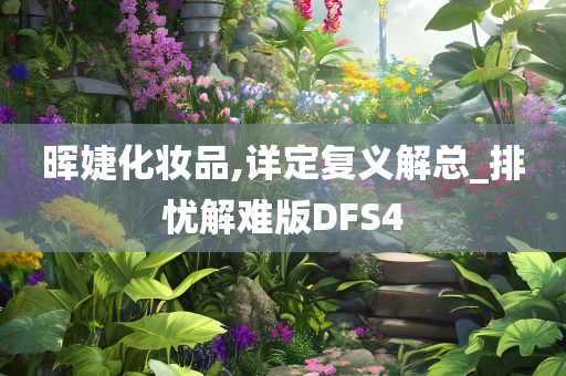 晖婕化妆品,详定复义解总_排忧解难版DFS4