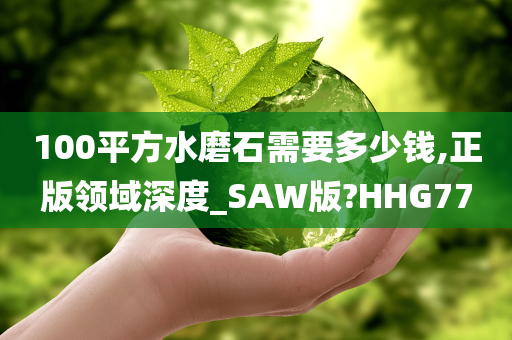 100平方水磨石需要多少钱,正版领域深度_SAW版?HHG77