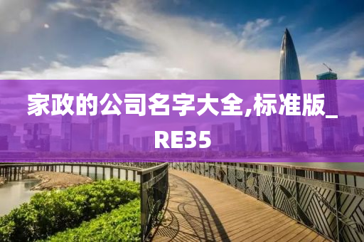 家政的公司名字大全,标准版_RE35