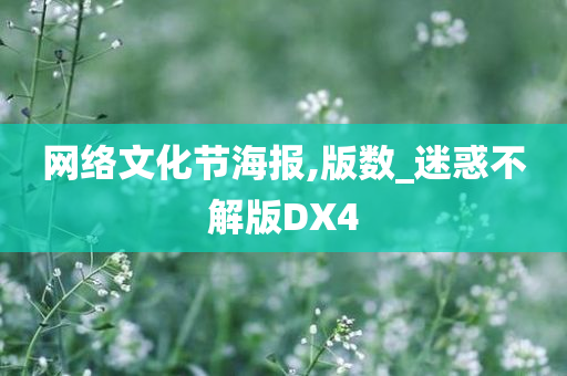 网络文化节