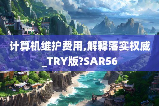 计算机维护费用,解释落实权威_TRY版?SAR56