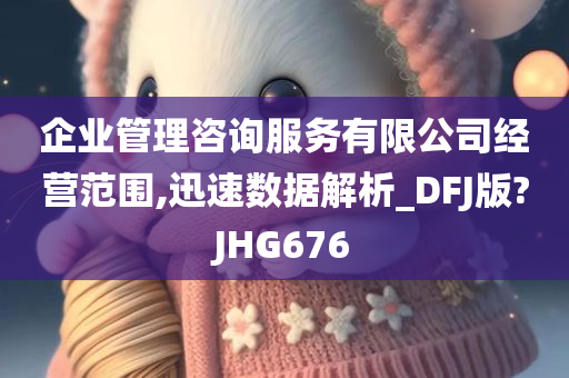 企业管理咨询服务有限公司经营范围,迅速数据解析_DFJ版?JHG676