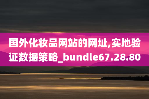 国外化妆品网站的网址,实地验证数据策略_bundle67.28.80