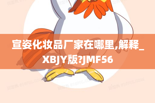 宣姿化妆品厂家在哪里,解释_XBJY版?JMF56