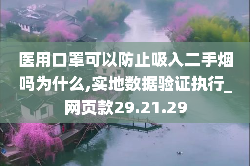 医用口罩可以防止吸入二手烟吗为什么,实地数据验证执行_网页款29.21.29