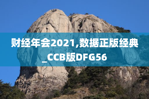 财经年会2021,数据正版经典_CCB版DFG56