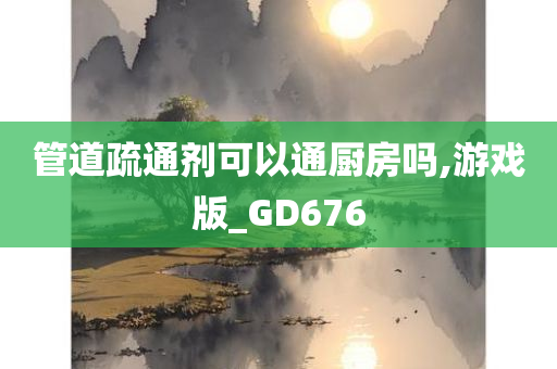 管道疏通剂可以通厨房吗,游戏版_GD676