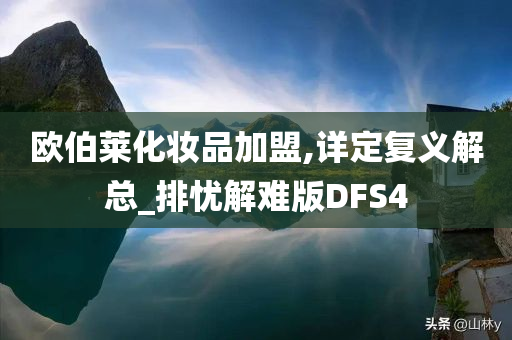 欧伯莱化妆品加盟,详定复义解总_排忧解难版DFS4