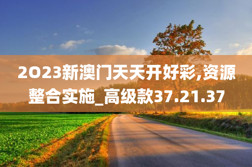 2O23新澳门天天开好彩,资源整合实施_高级款37.21.37