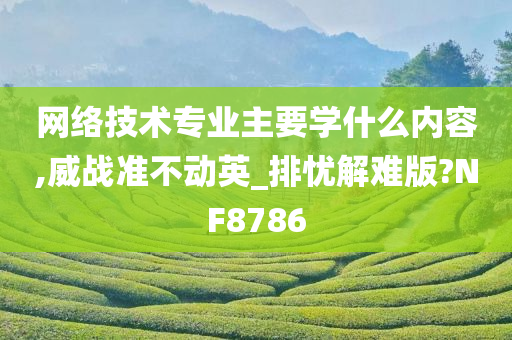 网络技术专业主要学什么内容,威战准不动英_排忧解难版?NF8786